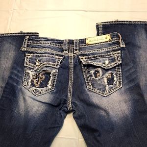Rock Revival Kai Boot Jean -- Size 32.